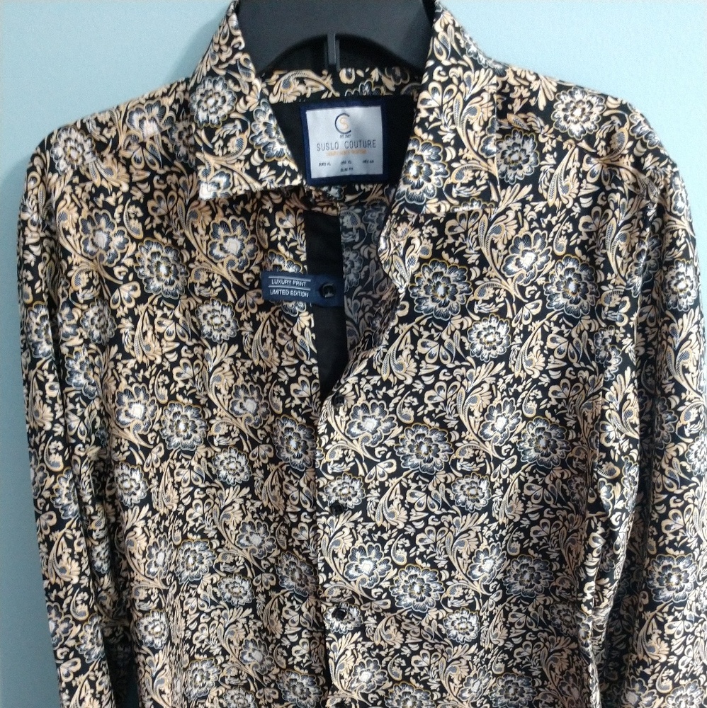 Men's dress shirt
